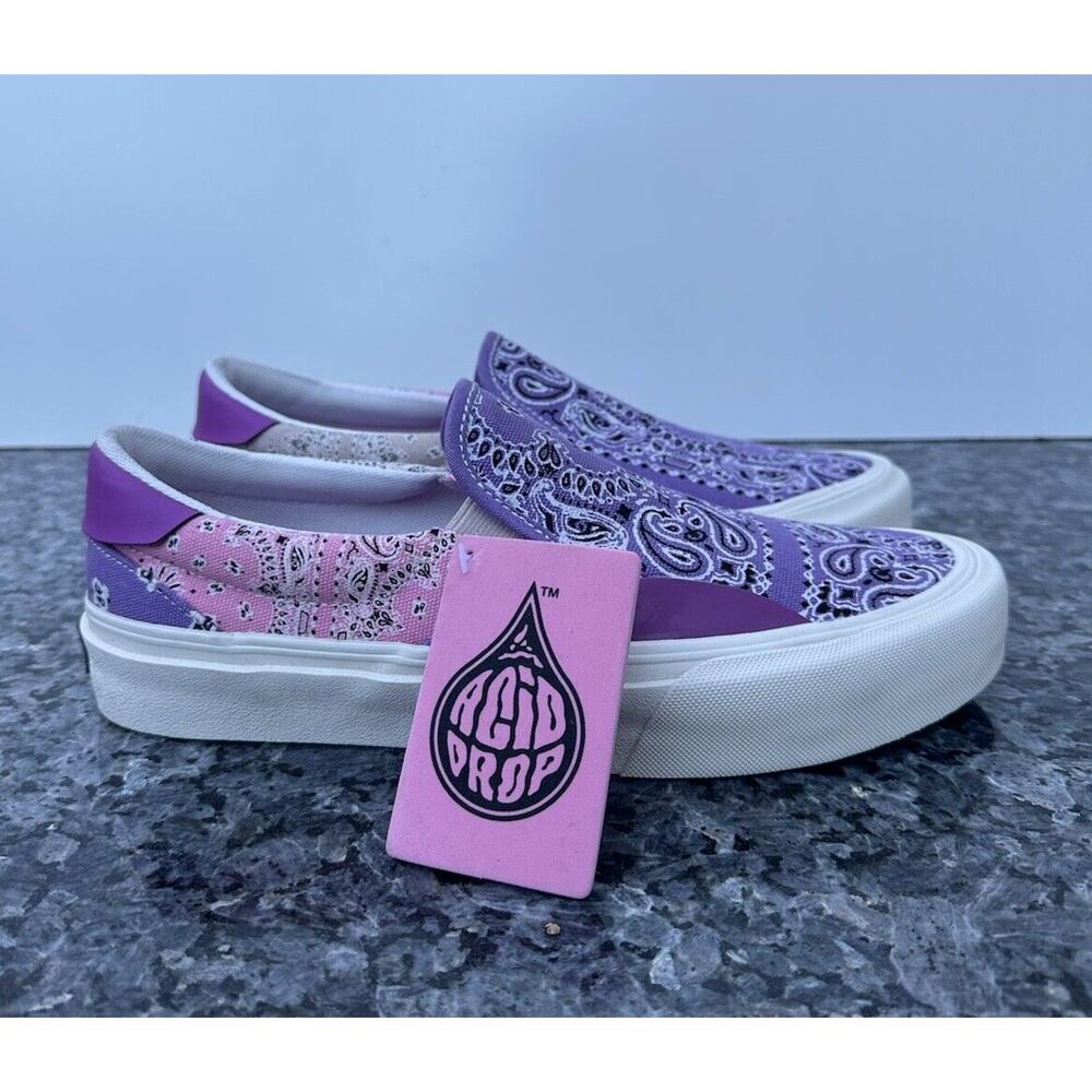 Straye Ventura Women's Size 11 Sneakers Purple Pink Skaters LA Streetwear